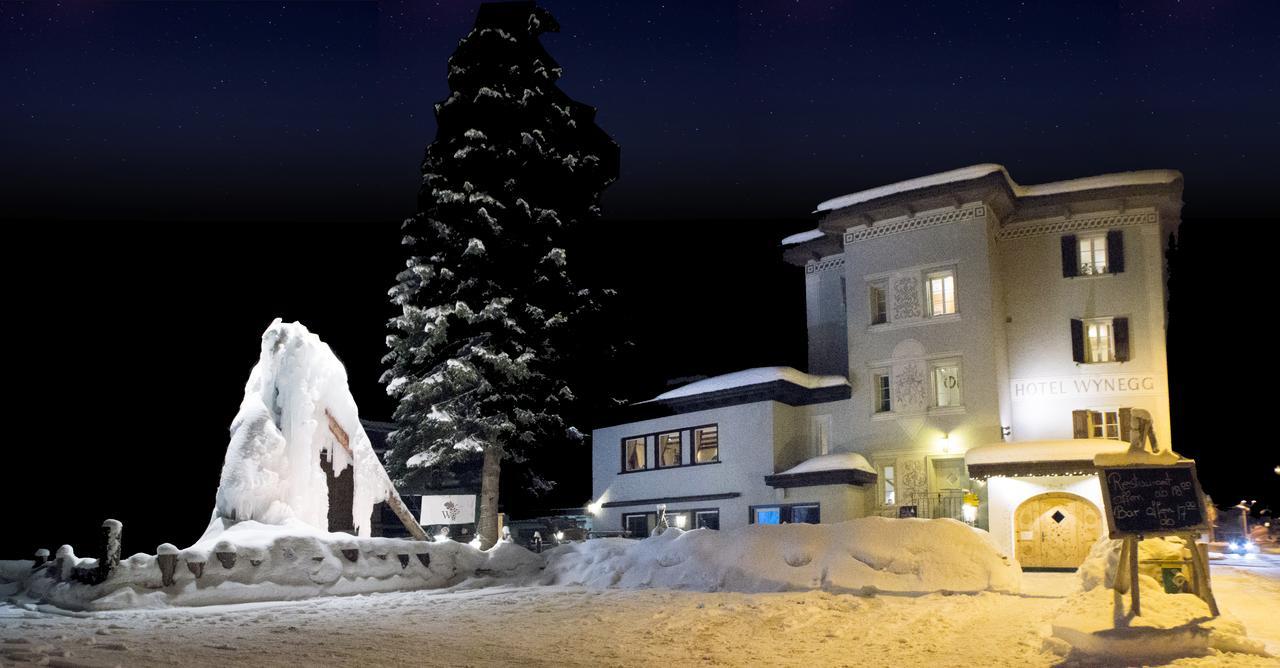 Hotel Wynegg Klosters Exterior photo