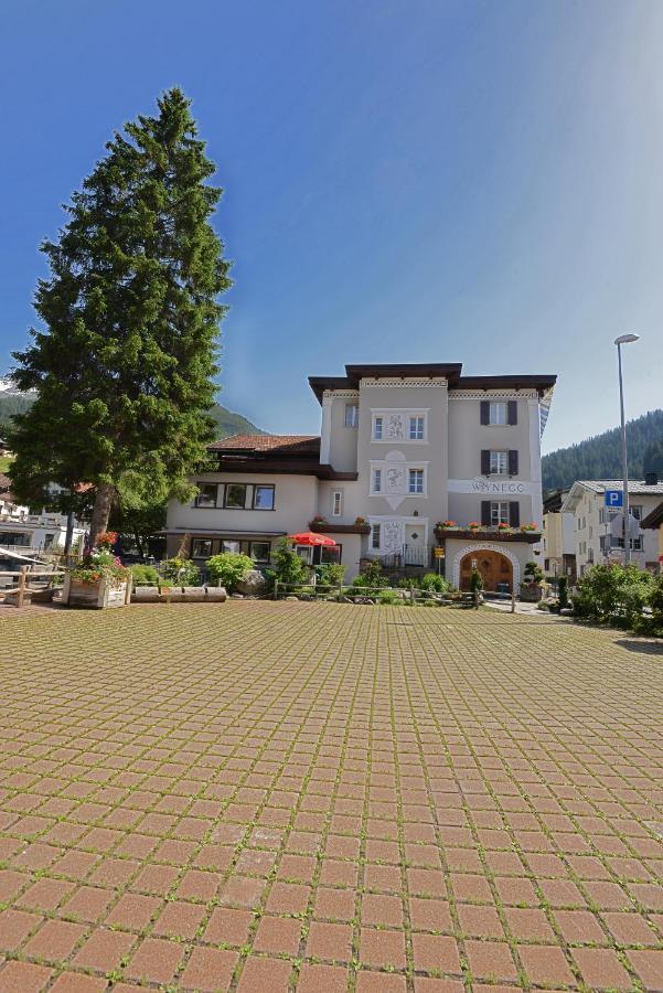 Hotel Wynegg Klosters Exterior photo